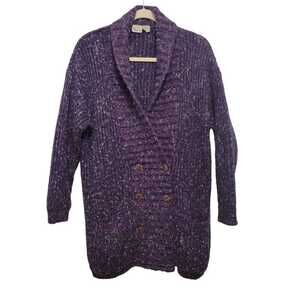Liz Claiborne Wool Blend Cardigan Sweater